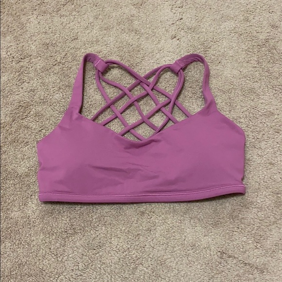 lululemon athletica Other - Lululemon Moss Rose Free To Be Wild Sports Bra